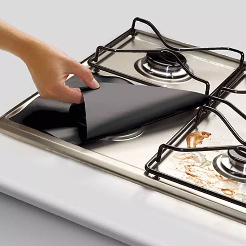 Stove Burner Protector Aluminum Foil Stove Burner Protector Aluminum Foil